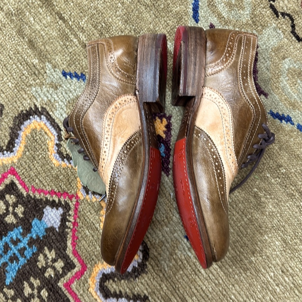 Bed Stu LITA “Channing Oxford Shoes”. New in box. - Picture 2 of 5